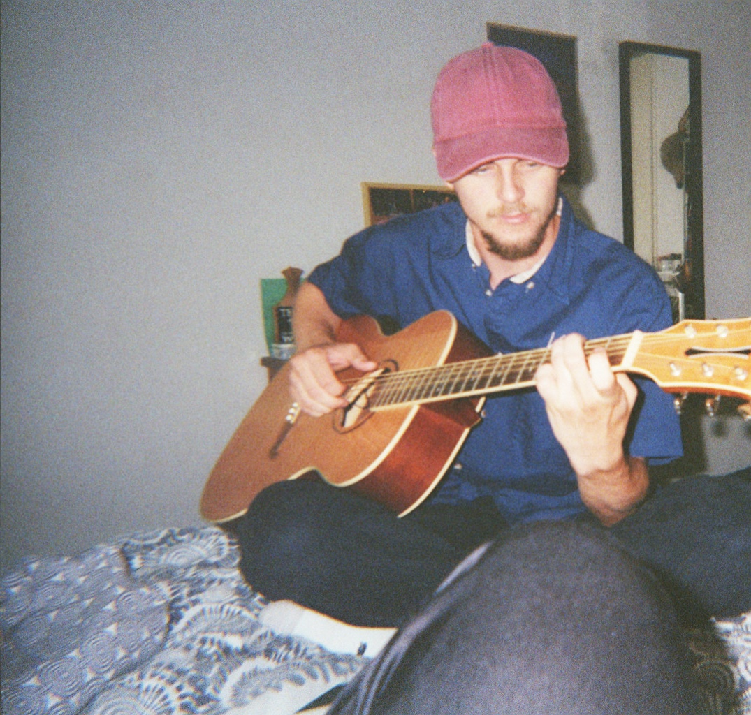 Picture of me making music.